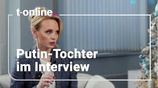 Putins Tochter: Skurriles Interview sorgt für Aufsehen