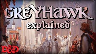 Greyhawk Explained | Dungeons & Dragons