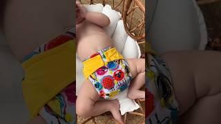 Многоразовый подгузник Premium Mamalino. Растет вместе с малышом - подойдет от рождения и до горшка