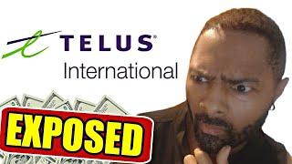 Data Entry Work From Home Job EXPOSED! Telus International Worth Doing?