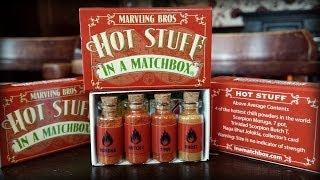 HOT STUFF In A Matchbox chilli powder review