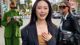 WHAT EVERYONE IS WEARING IN NEW YORK - PART 2 New York Street Style Fashion For Fall EP.11