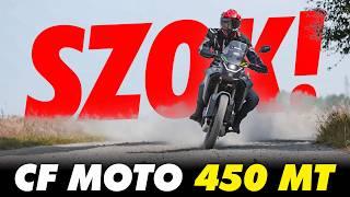 JAK ONI śmią CHWALIĆ CHIŃSKI motocykl!? CFMOTO 450 MT