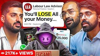 @LabourLawAdvisor EXPOSES Online Scams, Financial Myths, and Employment Bonds | Dostcast