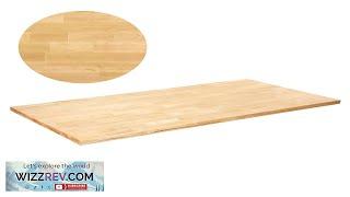 VEVOR Wood Table Top Holds up to 330 lb 29.5" x 23.6" Review