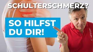 Nicht schlafen vor Schulterschmerzen? So hilfst du dir selbst!