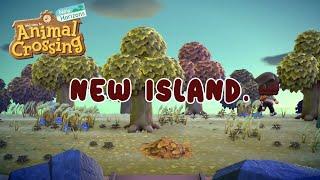 Starting a NEW ISLAND in Animal Crossing!