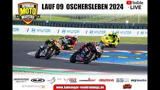 Vorletzter Showdown: LIVE - Lauf 9 der German Moto Masters in Oschersleben