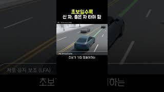 초보일수록 새 차?