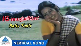 Aattu Kutti Vertical Song | 16 Vayathinile Tamil Movie Songs | Kamal Haasan | Sridevi | Ilayaraja