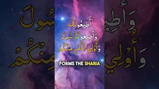 Understanding The Sharia