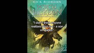 EVERY PERCY JACKSON PLOT TWIST (obvious spoiler lol) #percyjackson #booktok #pjo | cr: @itz.violet08