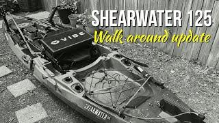 Vibe Shearwater 125 Walk Around & Accessories Update