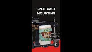 Split Cast Mounting #prosthodontics #dentures #shorts