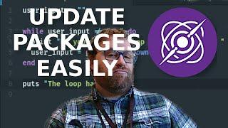 How to Update Packages in the Pulsar Text Editor