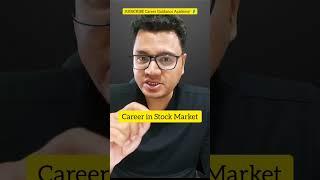 Stock Market Career After 12th | Best Stock Market Course | By Sunil Adhikari #shorts #shortsfeed