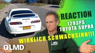 Speed-Junkie? Nicht mal ich würde so fahren! ‍ | 1239 PS Supra Reaction | Matthias Malmedie