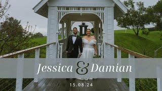 What if it rains on my Wedding Day? Jessica & Damian marry on the Sunshine Coast