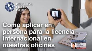 Como aplicar en Brickell para la Licencia Internacional de conducir por IDL Services Inc. (2024)