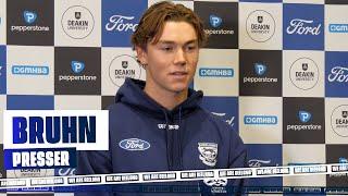 Tanner Bruhn Press Conference | Round 16