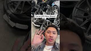 new shoes #ferrari #cartok #kevinpak #enterpreneur #youtubeshorts @KevinPak
