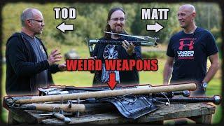 Weird Weapons of History with @tods_workshop and @scholagladiatoria