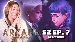 MY HEART CAN'T TAKE IT  |  ARCANE Season 2 Episode 7 REACTION | Pretend Like It's The First Time