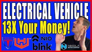 Best Electric Vehicle Stocks To Buy. COMPLETE EV Stock ANALYSIS ~ & Elephants