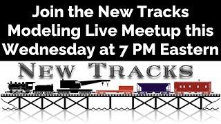 Model Railroad Meetup with New Tracks Modeling November 27th, 2024