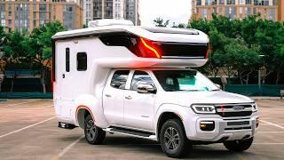 Exploring 8 New Truck Bed Campers with Full Bathrooms