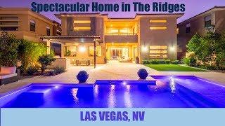 Million Dollar Listing in The Ridges: 66 Pristine Glen St, Las Vegas, NV 89135