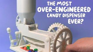 3D Print Your Own WILDLY Over-Engineered Candy Dispenser