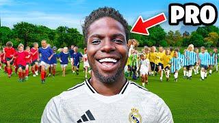 I Challenged World’s Best Kid Footballers