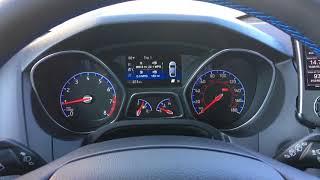 2017 Ford Focus RS Drive Mode and Interior Overview