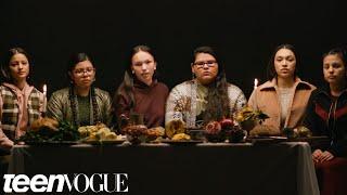 Native American Girls Describe the REAL History Behind Thanksgiving | Teen Vogue