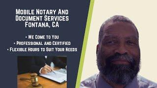 Fontana Notary