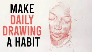 Boost Your Creativity with Daily Sketching