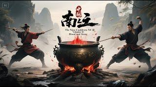 The Nine Cauldrons-Volume II:Blood and Stone .Journey through trials, gathering Cauldrons and allies