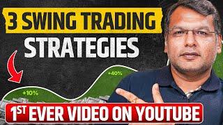 3 Swing Trading Strategies | Free Course | Swing Trading Best Strategies