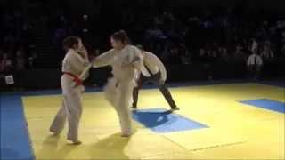 Yusmin Khan (GB) v Maria Papadopoulou (Greece) 1st Round at 4th IFK World Tournament 2013
