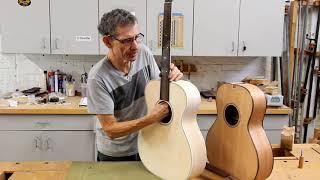 Building Acoustic Guitars - Introduction to a Perfect Neck Set