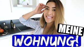 ENDLICH! MEINE WOHNUNGSTOUR! (noch fast leer) | ShantiFun