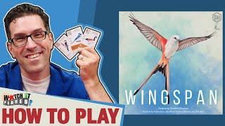 Wingspan - How To Play