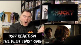 Chucky - 1x07 'Twice the Grieving, Double the Loss' REACTION