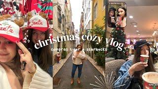 christmas cozy vlog: compras na tiger e starbucks   | isabel mota