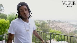 Inside Wiz Khalifa's $4.6M L.A. Mansion & Recording Studio | Open Door | VOGUE JAPAN