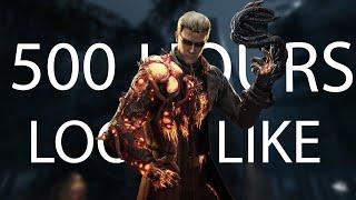 The best 500 hours Wesker.