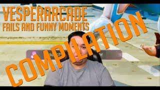 VesperArcade Stream Fails & Funny Moments COMPILATION
