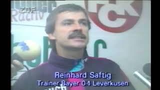 1991-92 1.FC Kaiserslautern-Bayer Leverkusen (ZDF Sportstudio)