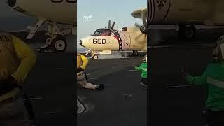قائد حاملة الطائرات الأميركية "أيزنهاور": ادعاءات الحوثيين إغراقنا "أمر كوميدي"